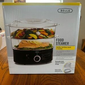 Bella Food Steamer NIB